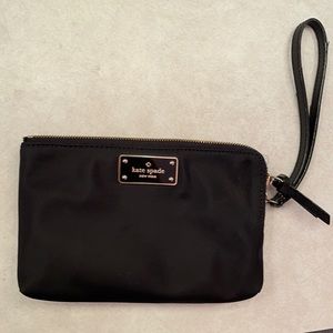 Kate Spade Black Wristlet